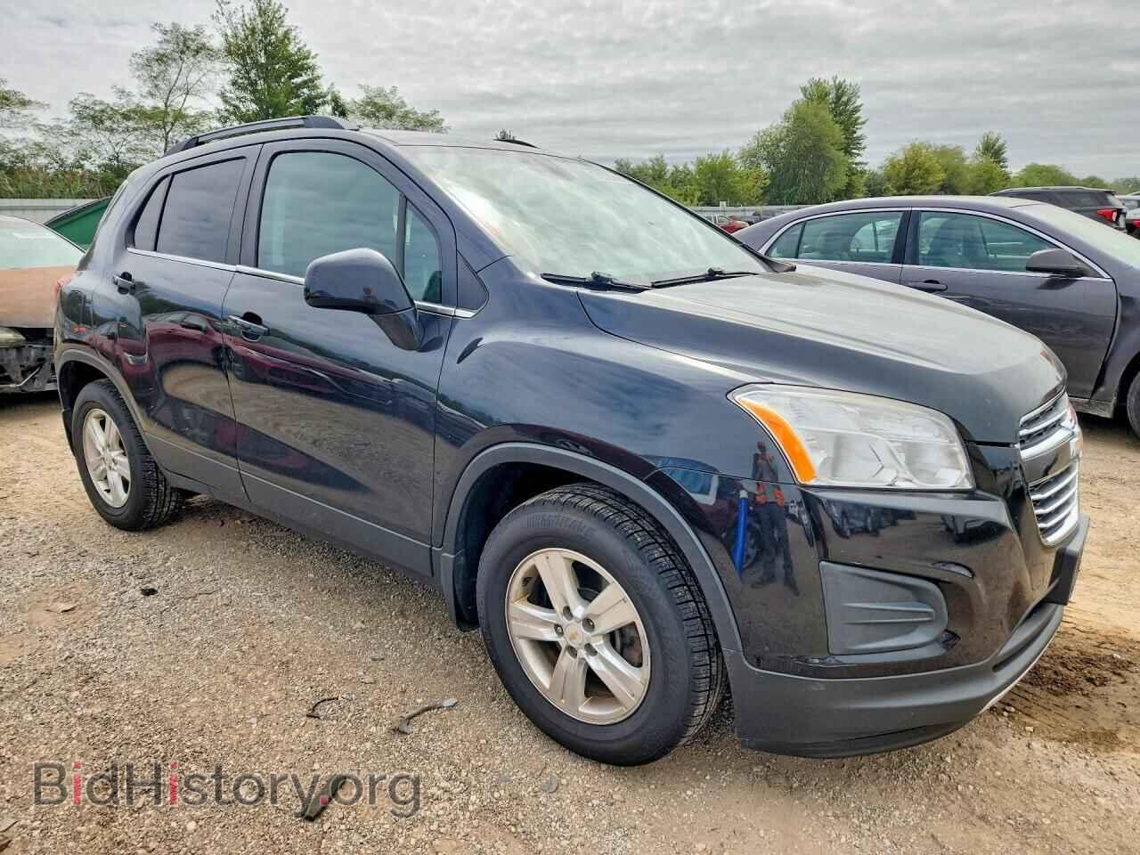 2015 CHEVROLET TRAX - VIN: KL7CJLSBXFB187008 - Photo 4