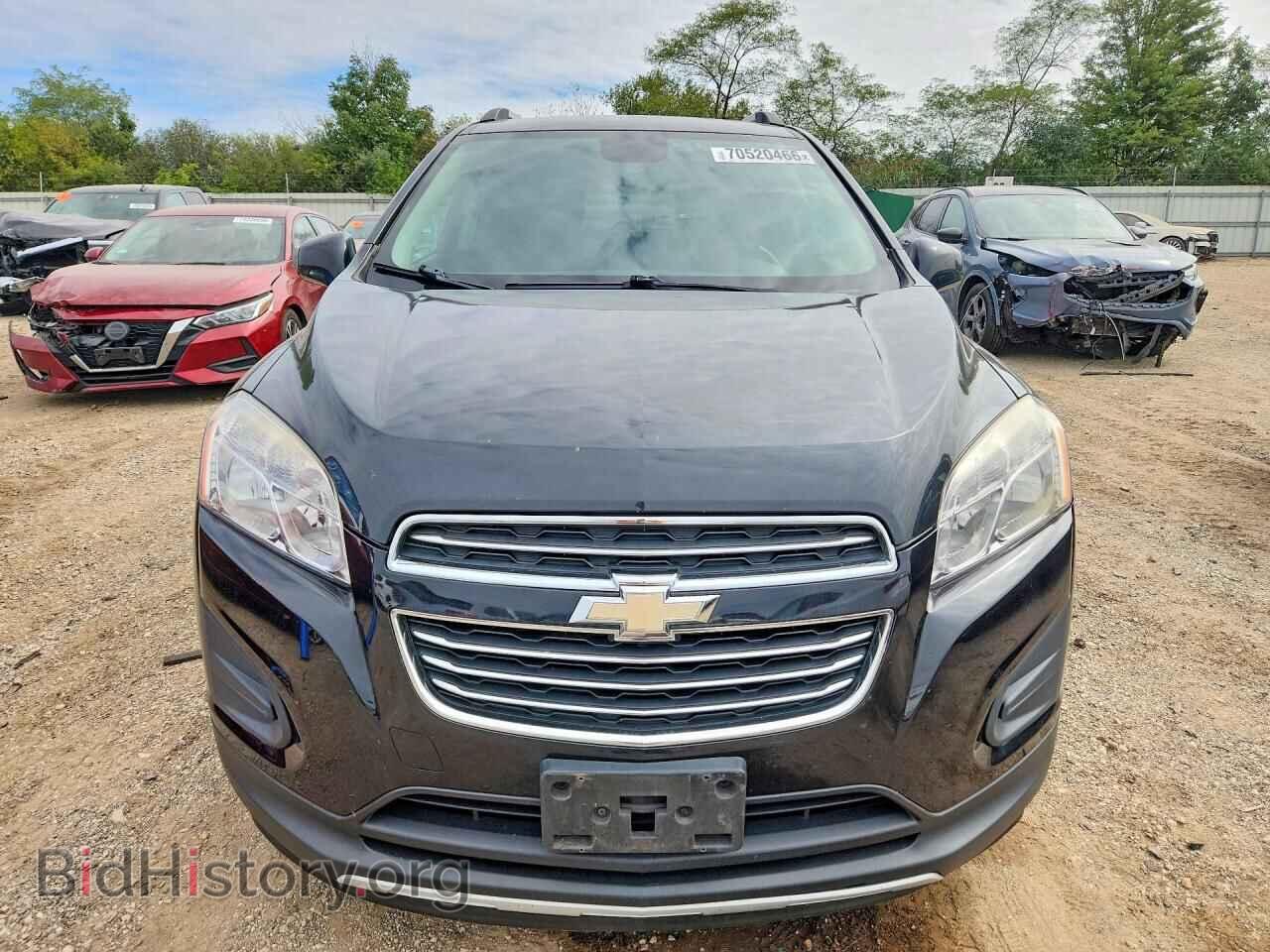 2015 CHEVROLET TRAX - VIN: KL7CJLSBXFB187008 - Photo 5
