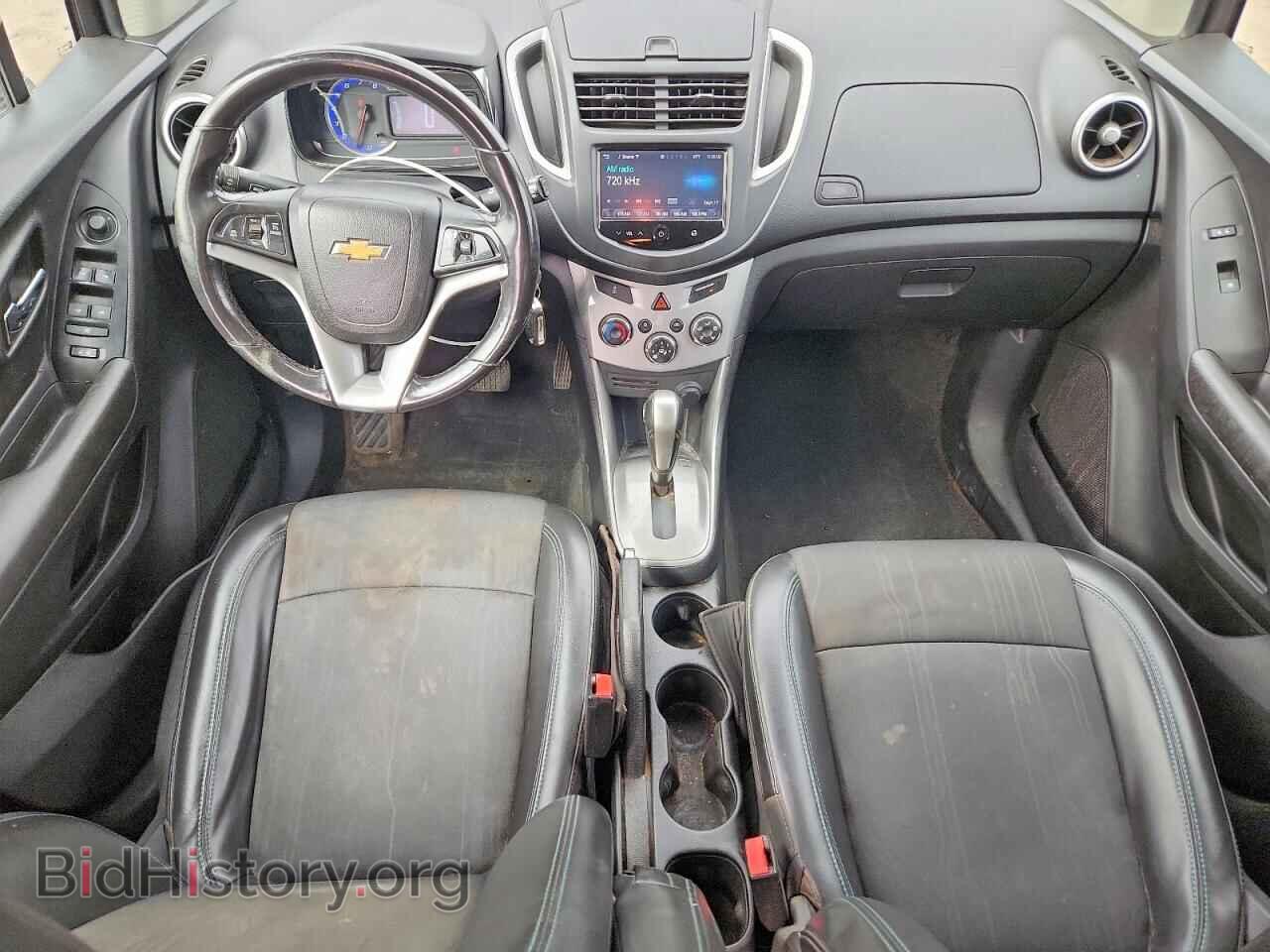 2015 CHEVROLET TRAX - VIN: KL7CJLSBXFB187008 - Photo 8