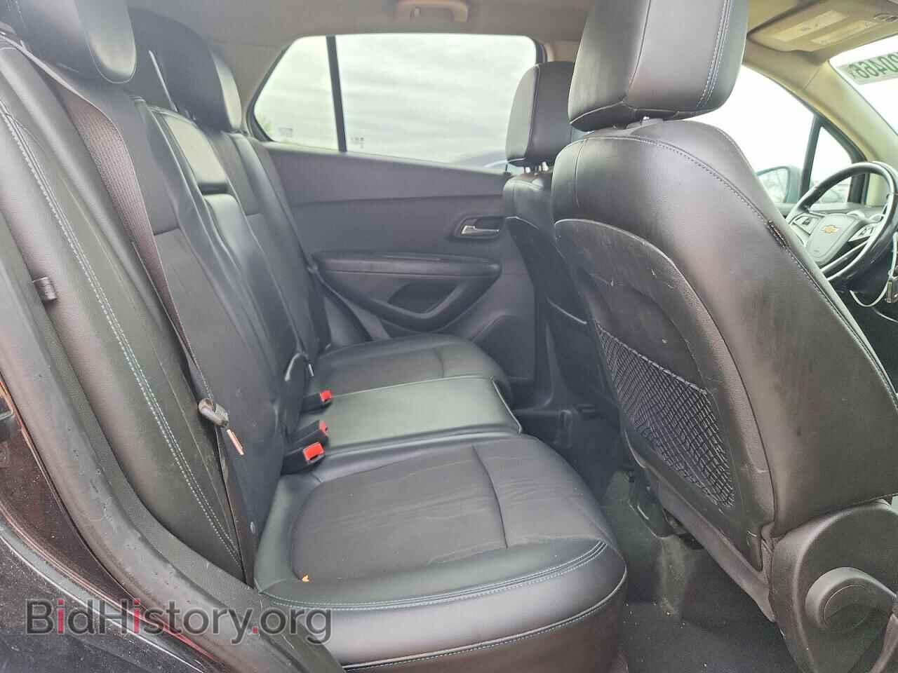 2015 CHEVROLET TRAX - VIN: KL7CJLSBXFB187008 - Photo 10
