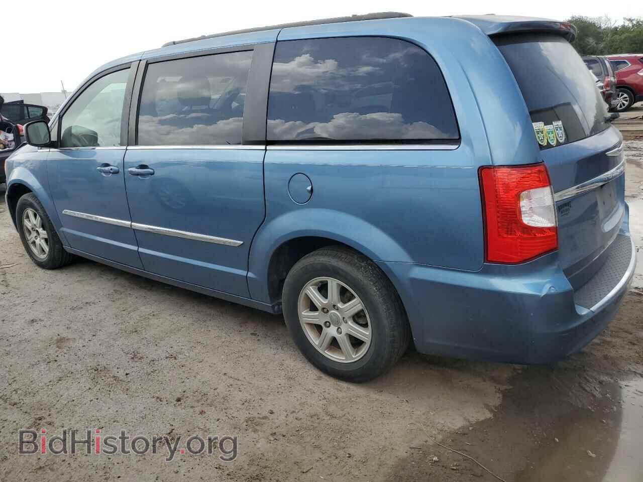 2011 CHRYSLER MINIVAN - VIN: 2A4RR5DGXBR784661 - Фото 2