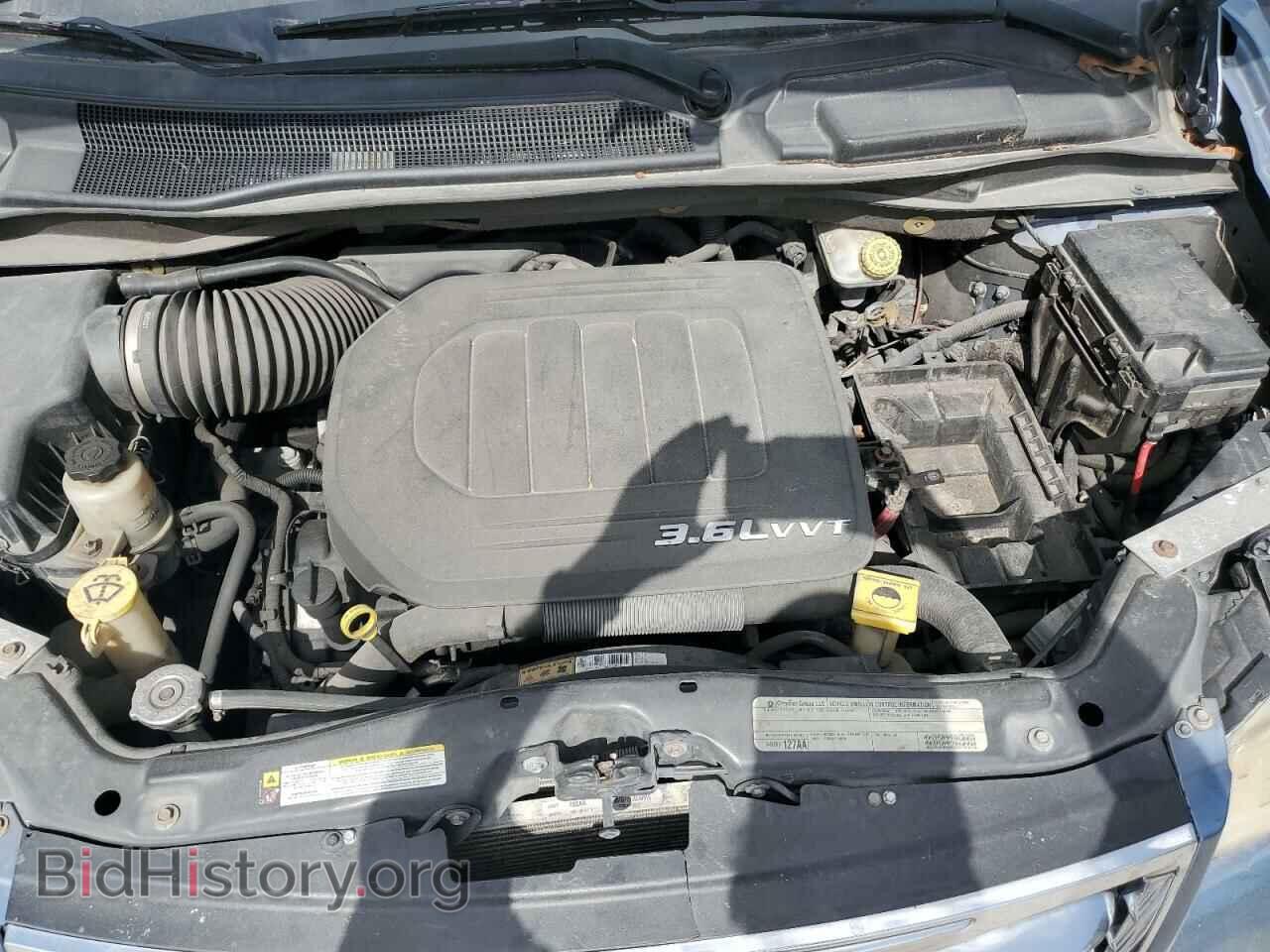 2011 CHRYSLER MINIVAN - VIN: 2A4RR5DGXBR784661 - Фото 12