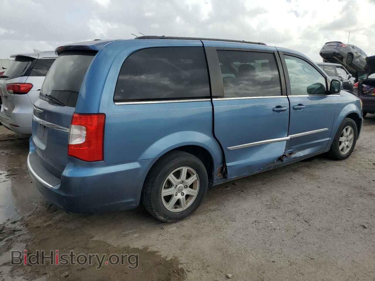 2011 CHRYSLER MINIVAN - VIN: 2A4RR5DGXBR784661 - Фото 3