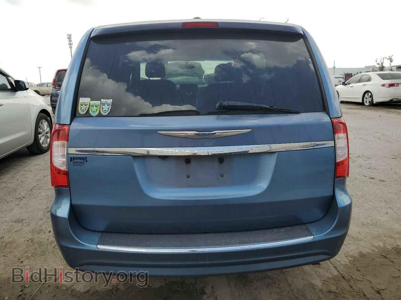2011 CHRYSLER MINIVAN - VIN: 2A4RR5DGXBR784661 - Фото 6