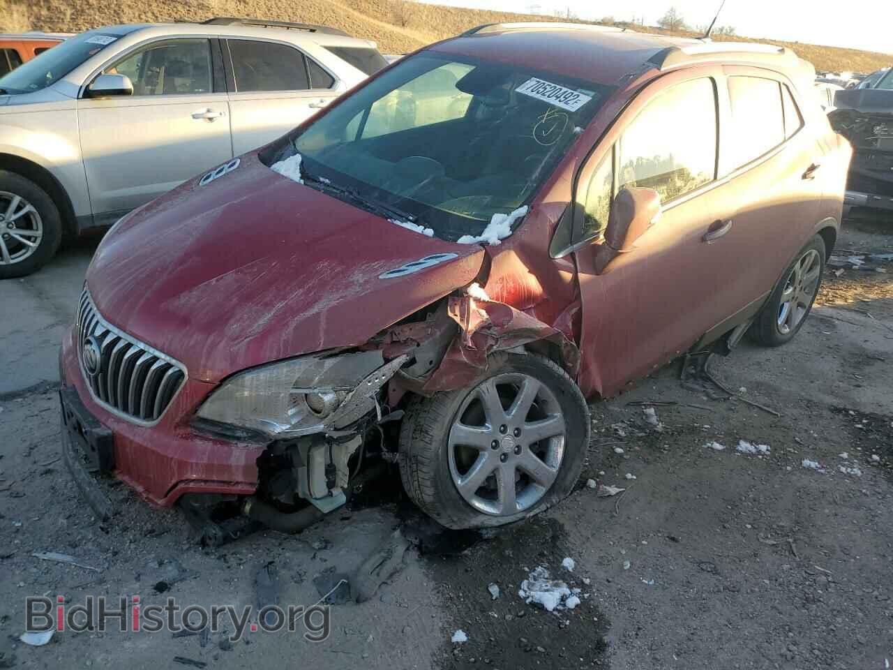 Photo KL4CJBSB6EB616554 - BUICK ENCORE 2014