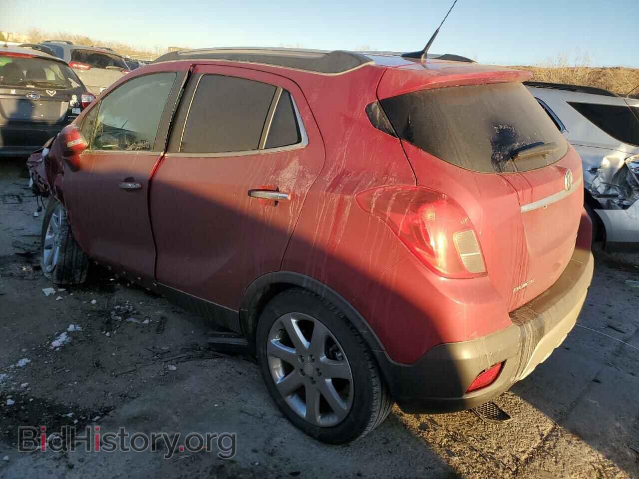 2014 BUICK ENCORE - VIN: KL4CJBSB6EB616554 - Фото 2