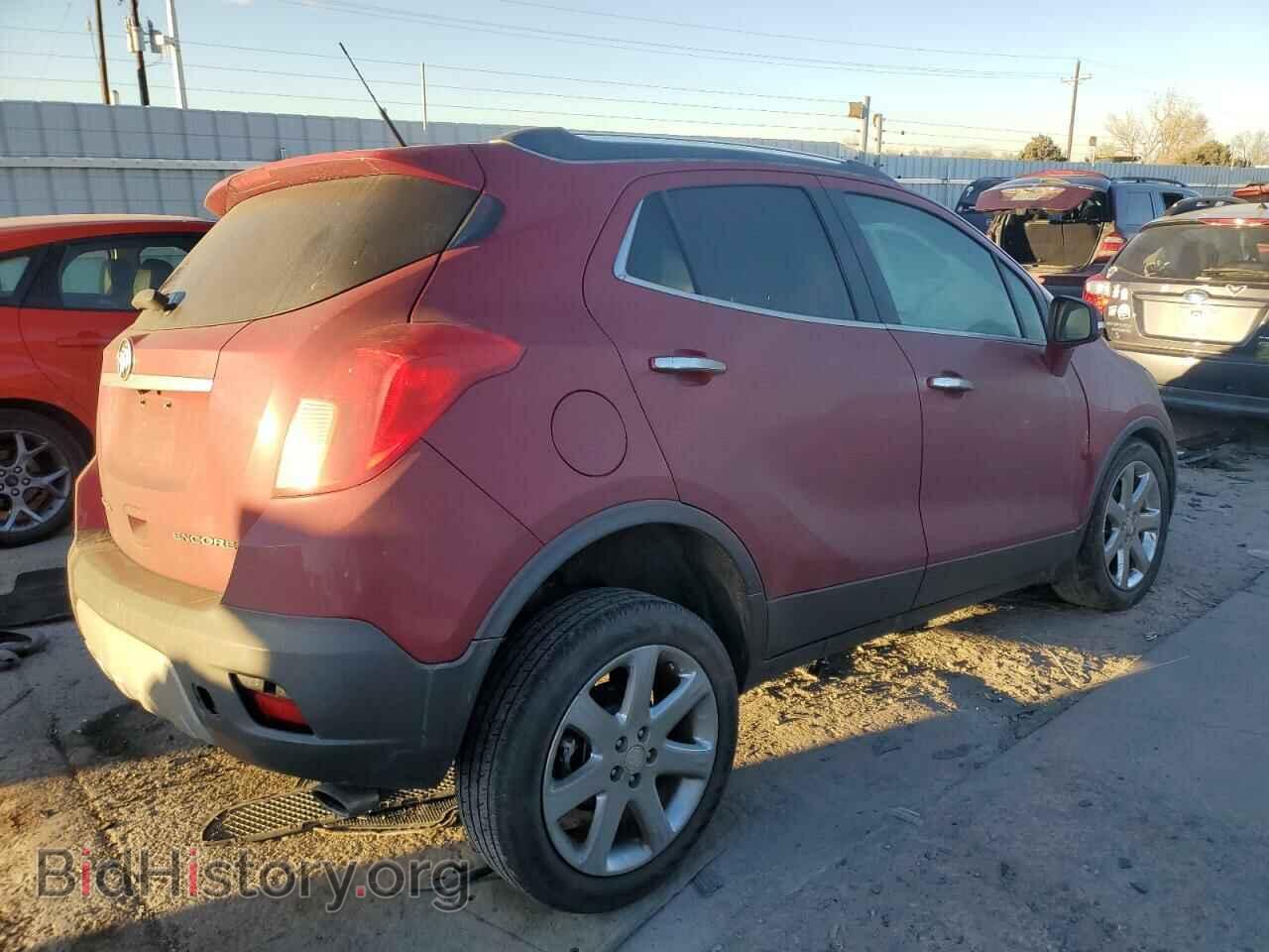 2014 BUICK ENCORE - VIN: KL4CJBSB6EB616554 - Фото 3