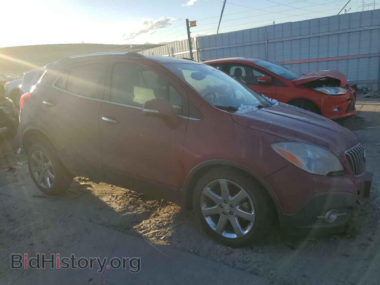 2014 BUICK ENCORE - VIN: KL4CJBSB6EB616554 - Фото 4