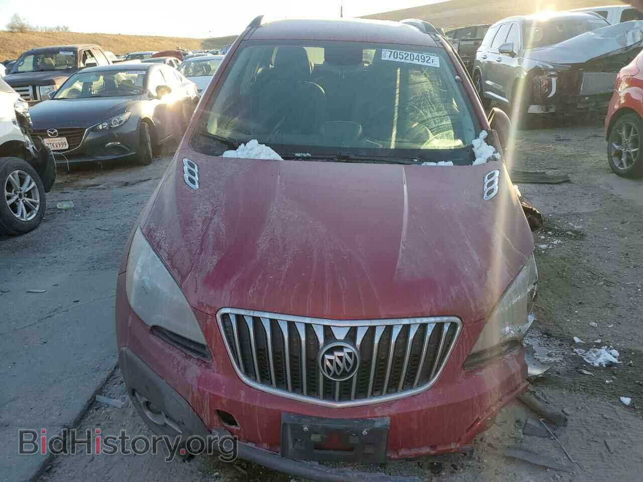 2014 BUICK ENCORE - VIN: KL4CJBSB6EB616554 - Фото 5