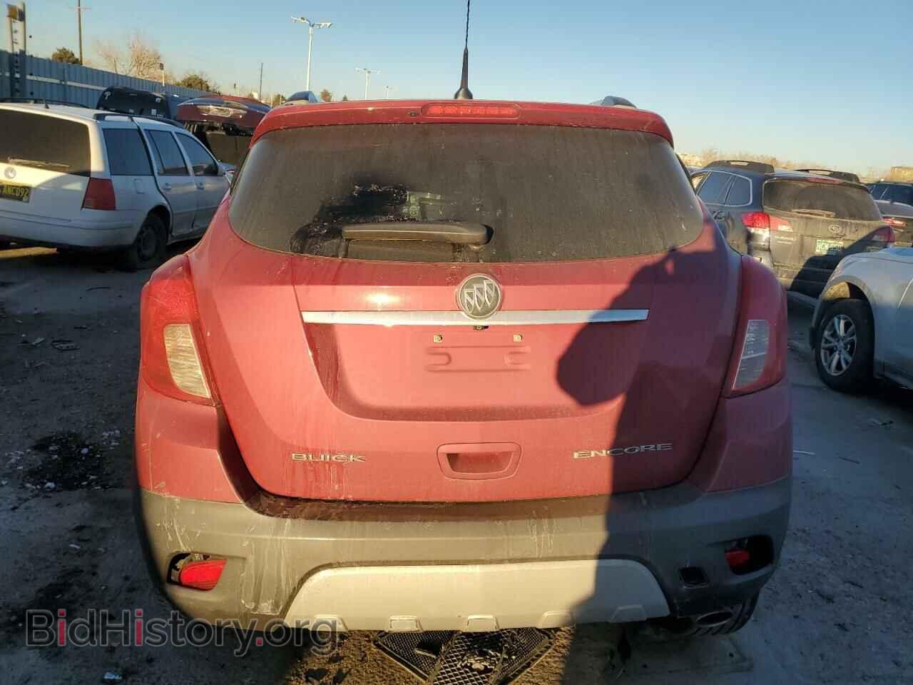2014 BUICK ENCORE - VIN: KL4CJBSB6EB616554 - Фото 6