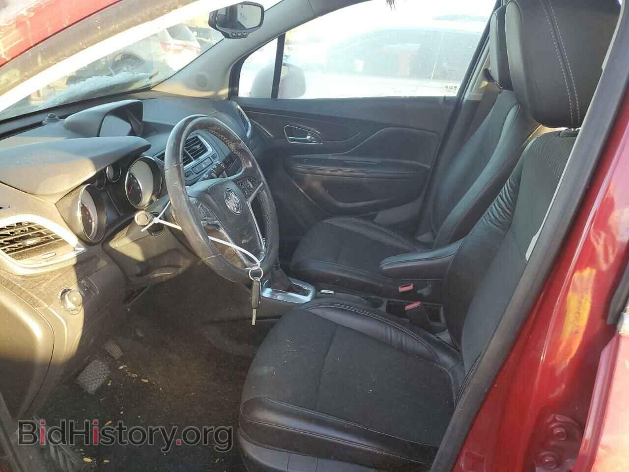 2014 BUICK ENCORE - VIN: KL4CJBSB6EB616554 - Фото 7