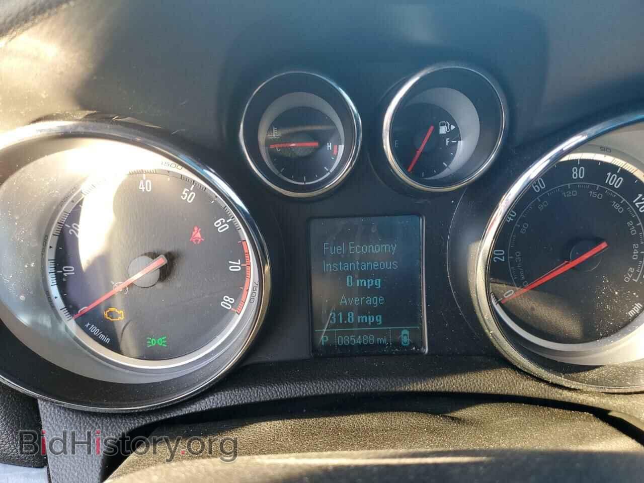 2014 BUICK ENCORE - VIN: KL4CJBSB6EB616554 - Фото 9