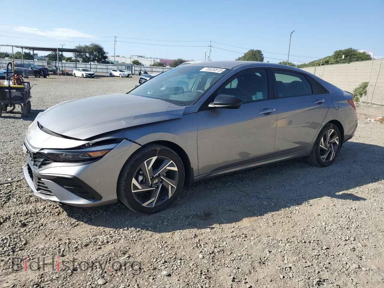 Photo KMHLM4DG9SU925299 - HYUNDAI ELANTRA 2025