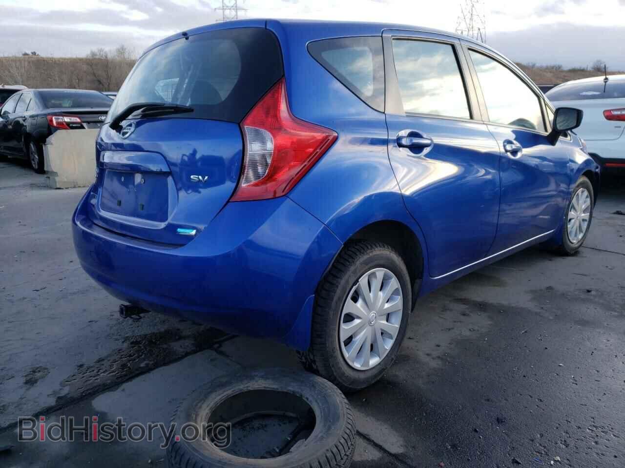 2015 NISSAN VERSA - VIN: 3N1CE2CP5FL363251 - Фото 4