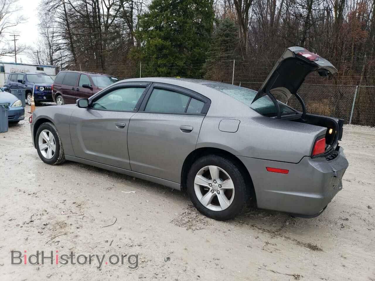 2012 DODGE CHARGER - VIN: 2C3CDXBG1CH108698 - Фото 2