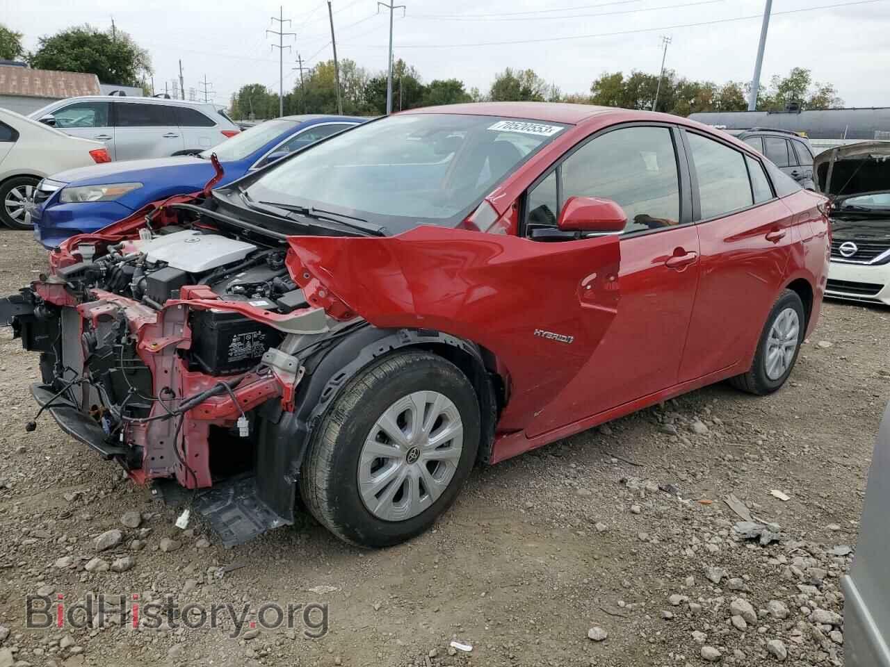 Фотография JTDKARFU3K3094638 - TOYOTA PRIUS 2019