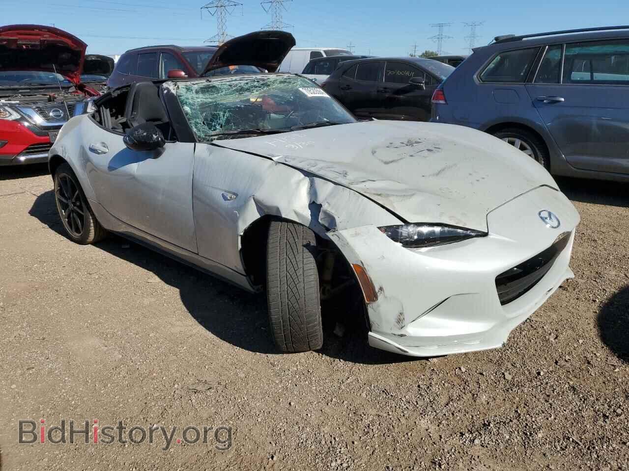 2016 MAZDA MX5 - VIN: JM1NDAC73G0111354 - Фото 4
