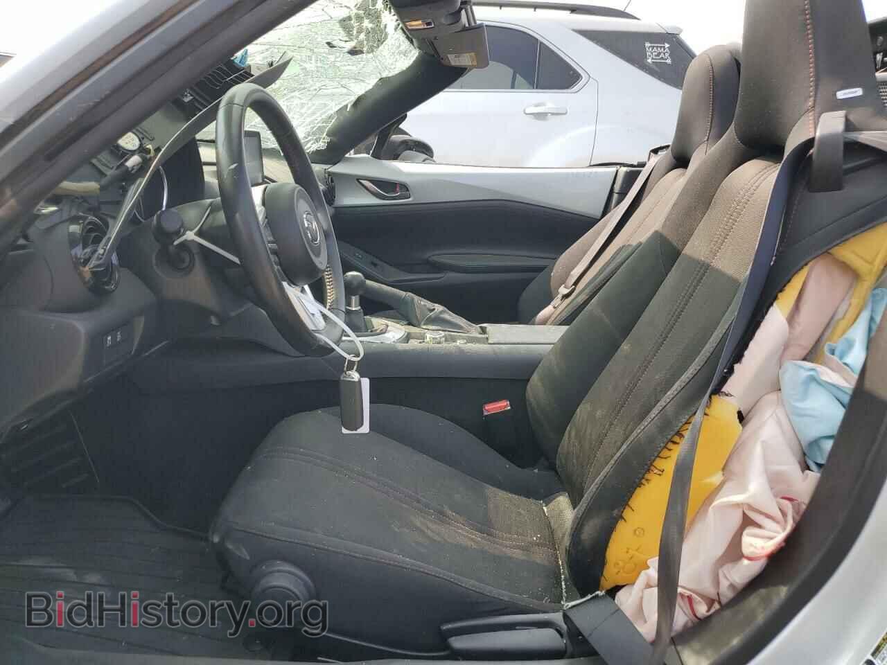 2016 MAZDA MX5 - VIN: JM1NDAC73G0111354 - Фото 7