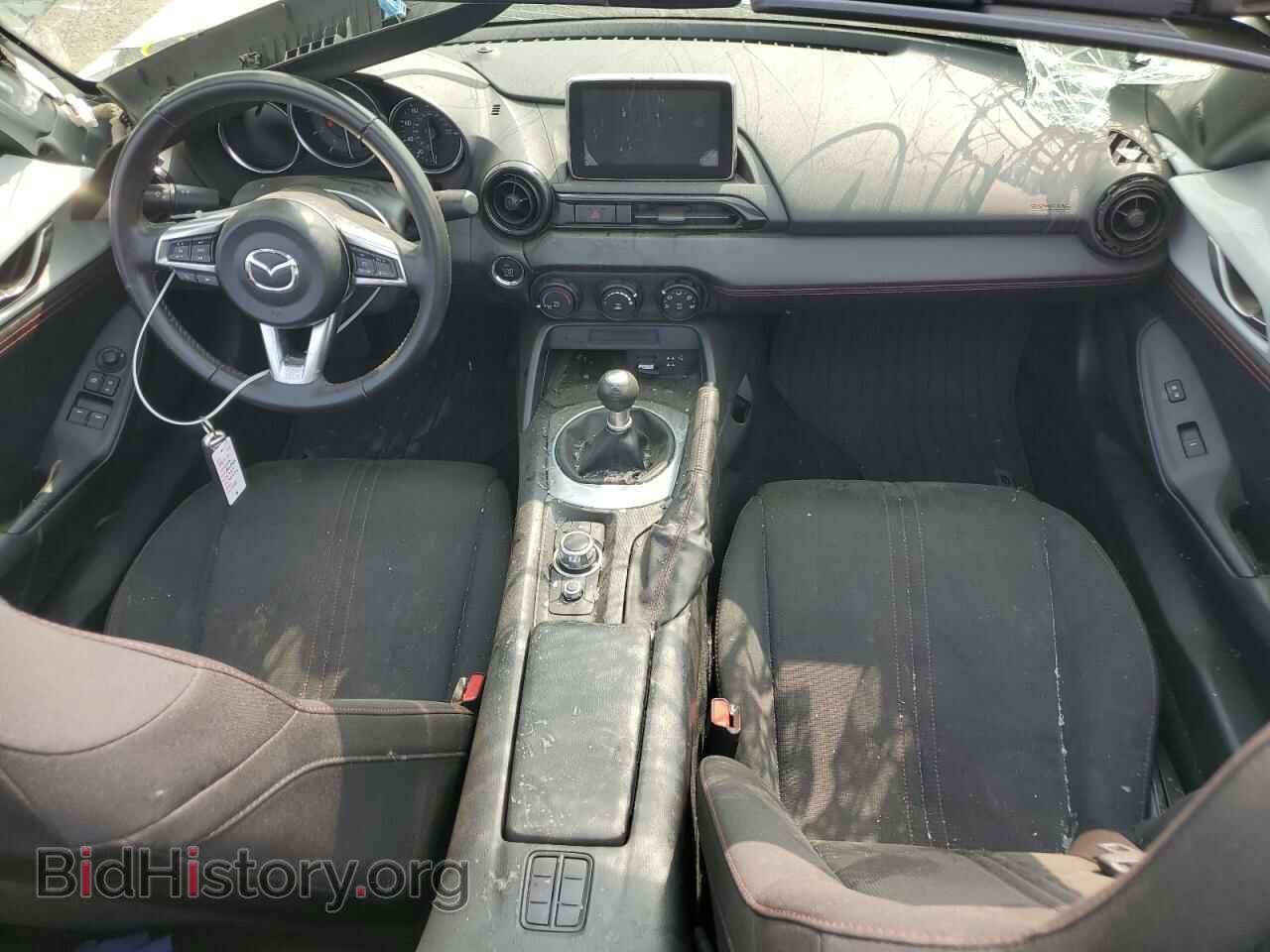 2016 MAZDA MX5 - VIN: JM1NDAC73G0111354 - Фото 8