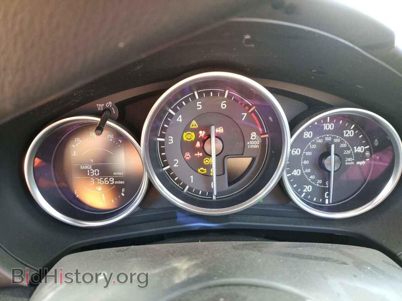 2016 MAZDA MX5 - VIN: JM1NDAC73G0111354 - Фото 9