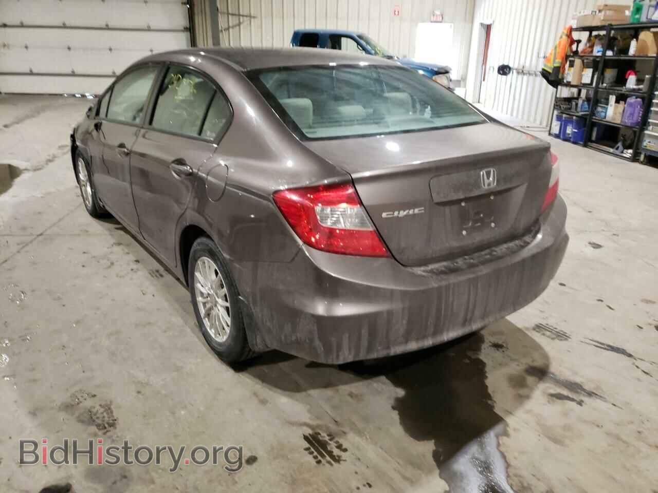 2012 HONDA CIVIC - VIN: 2HGFB2F4XCH062288 - Фото 3