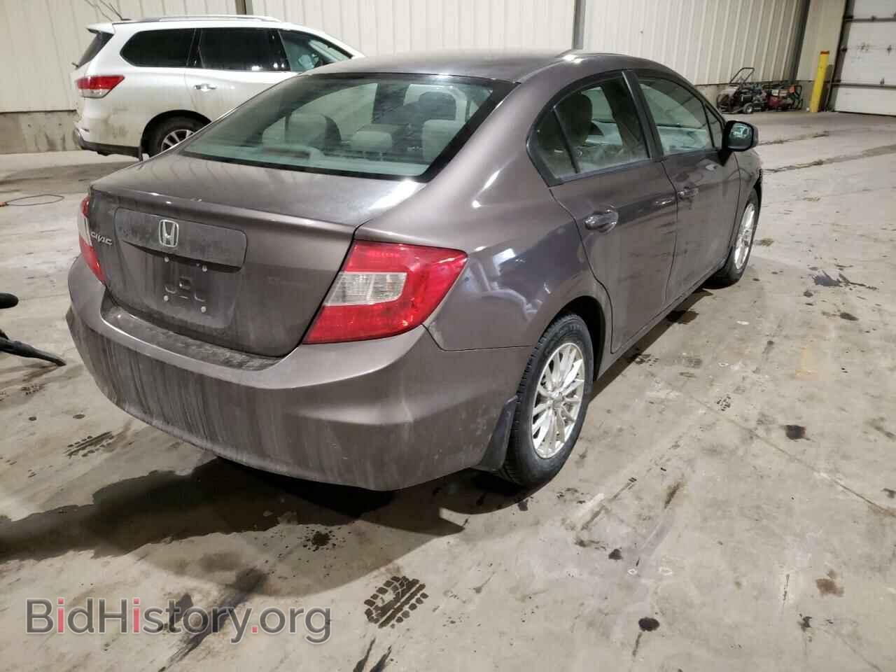2012 HONDA CIVIC - VIN: 2HGFB2F4XCH062288 - Фото 4