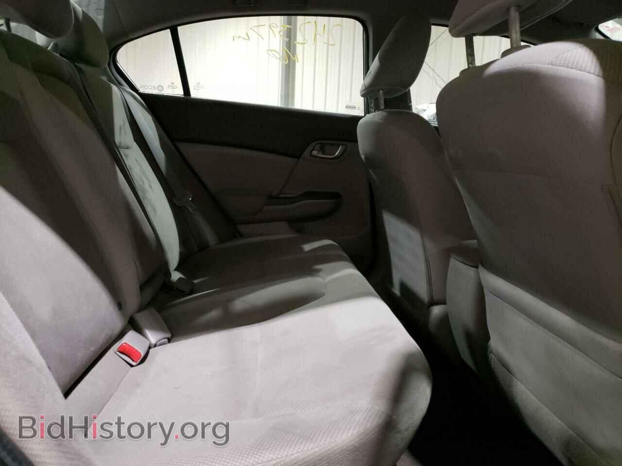 2012 HONDA CIVIC - VIN: 2HGFB2F4XCH062288 - Фото 6