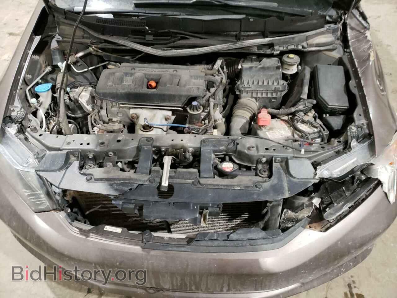 2012 HONDA CIVIC - VIN: 2HGFB2F4XCH062288 - Фото 7