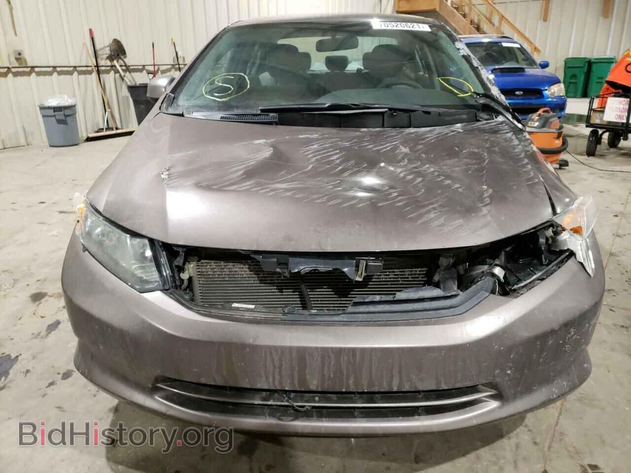 2012 HONDA CIVIC - VIN: 2HGFB2F4XCH062288 - Фото 9