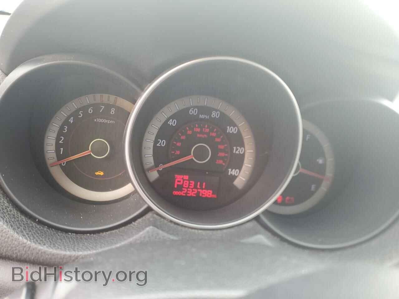 2012 KIA FORTE - VIN: KNAFU4A2XC5643126 - Фото 9
