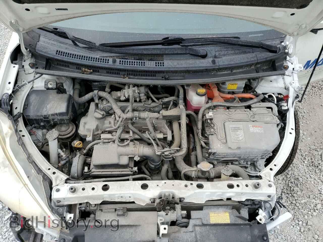 2014 TOYOTA PRIUS - VIN: JTDKDTB32E1076830 - Фото 11