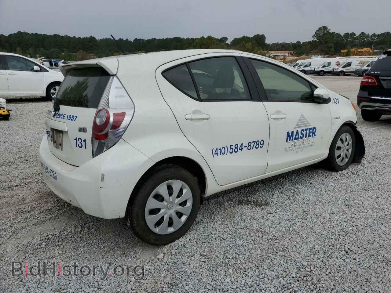 2014 TOYOTA PRIUS - VIN: JTDKDTB32E1076830 - Фото 3