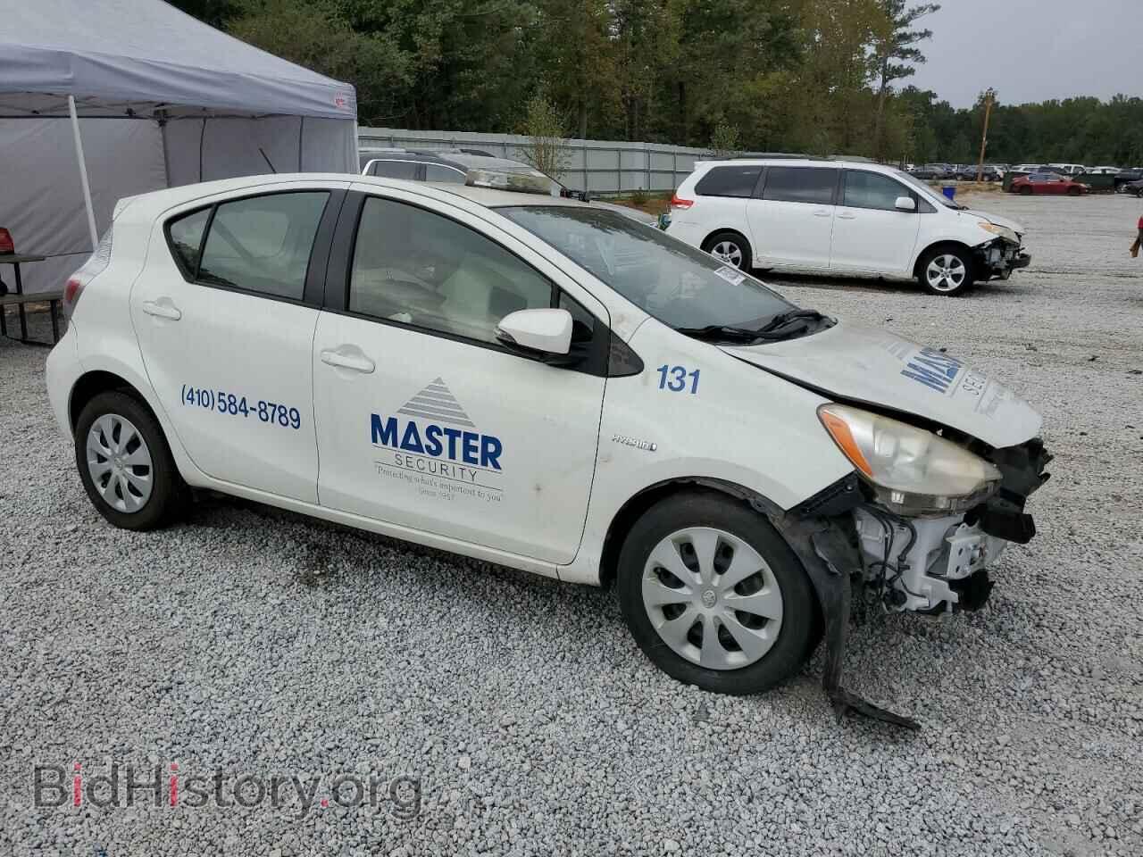 2014 TOYOTA PRIUS - VIN: JTDKDTB32E1076830 - Фото 4