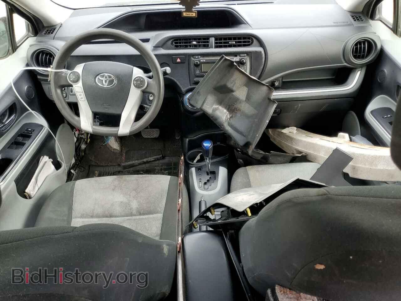2014 TOYOTA PRIUS - VIN: JTDKDTB32E1076830 - Фото 8