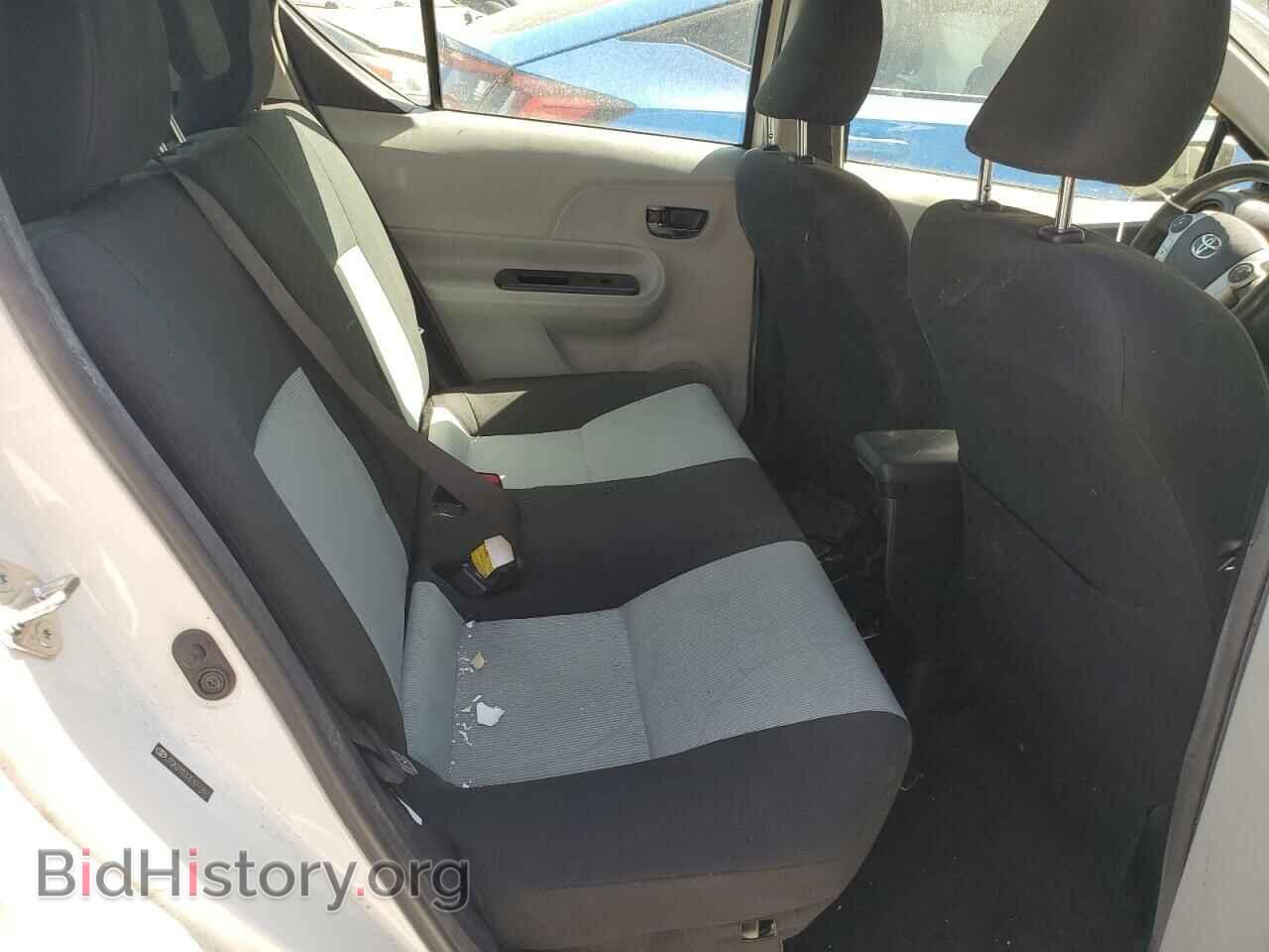 2014 TOYOTA PRIUS - VIN: JTDKDTB32E1076830 - Фото 10