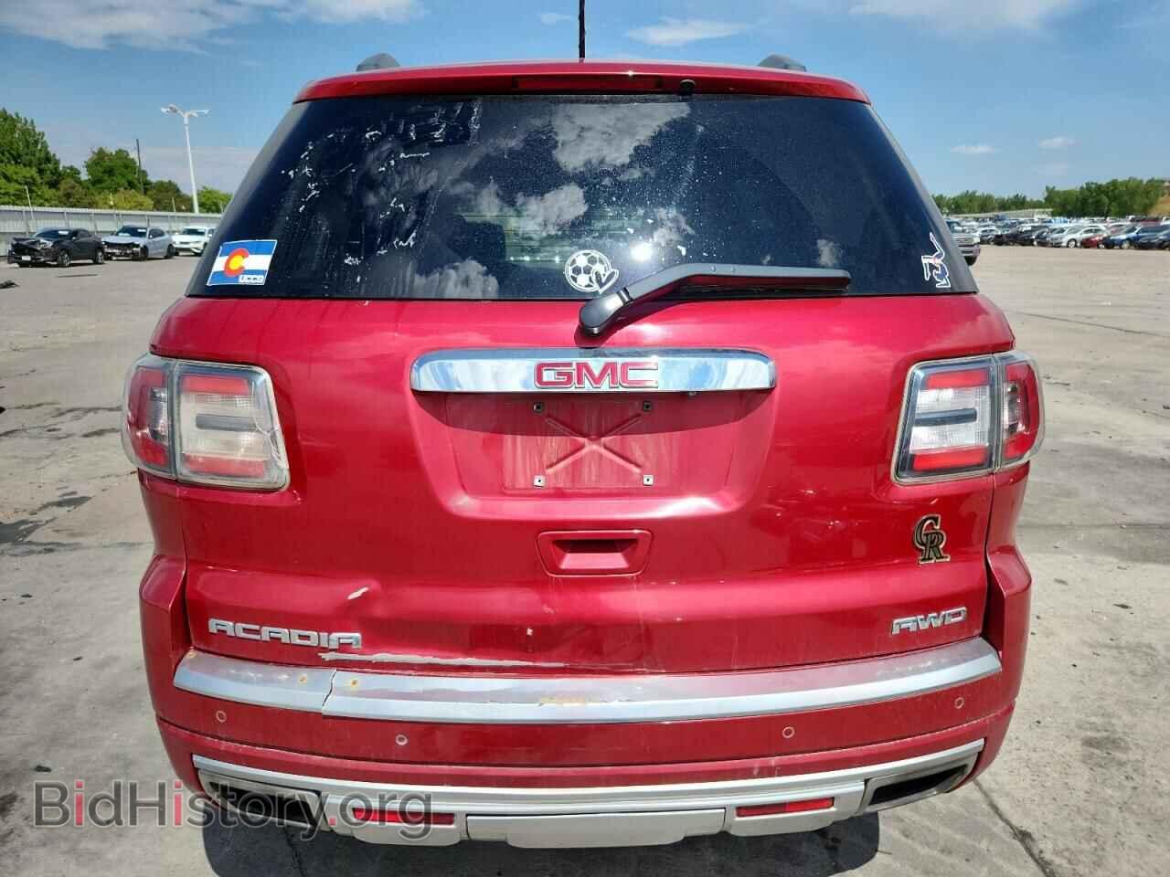 2014 GMC ACADIA DEN - VIN: 1GKKVTKD9EJ221923 - Фото 6