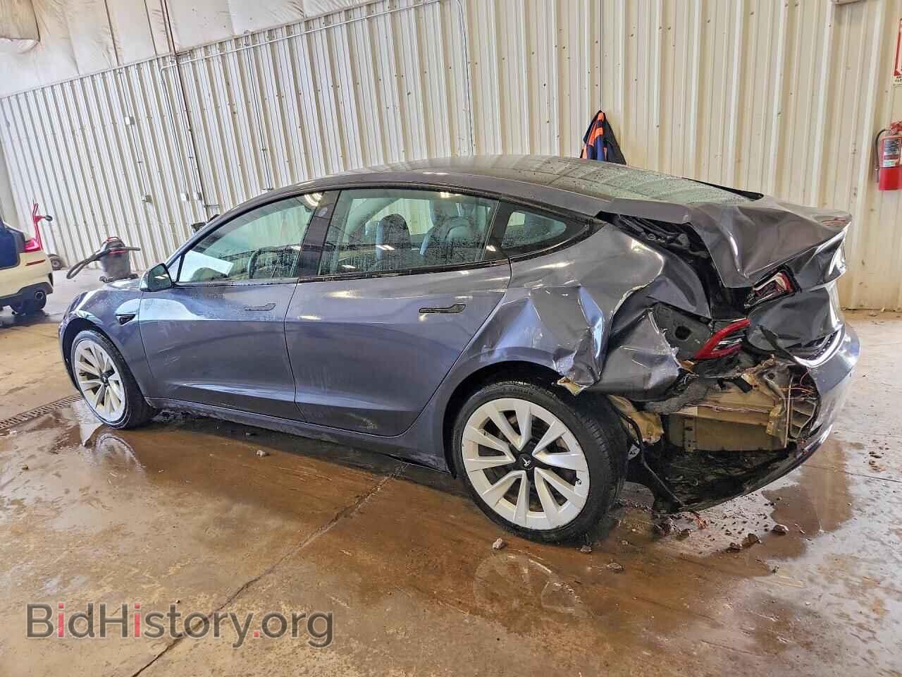 2022 TESLA MODEL 3 - VIN: 5YJ3E1EB3NF247066 - Photo 2