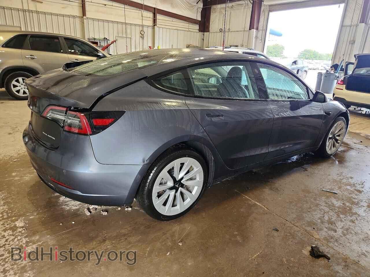 2022 TESLA MODEL 3 - VIN: 5YJ3E1EB3NF247066 - Photo 3