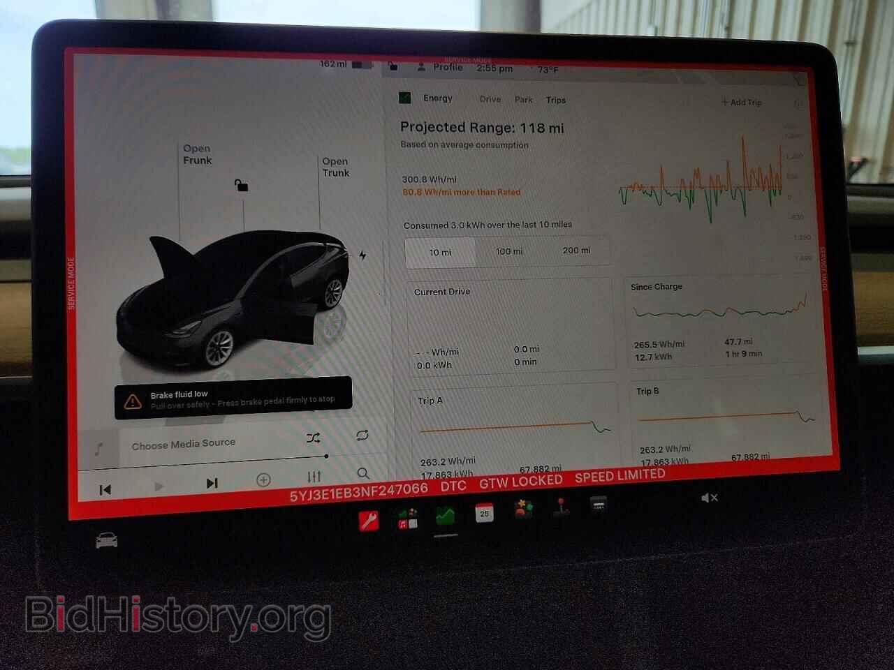 2022 TESLA MODEL 3 - VIN: 5YJ3E1EB3NF247066 - Photo 9