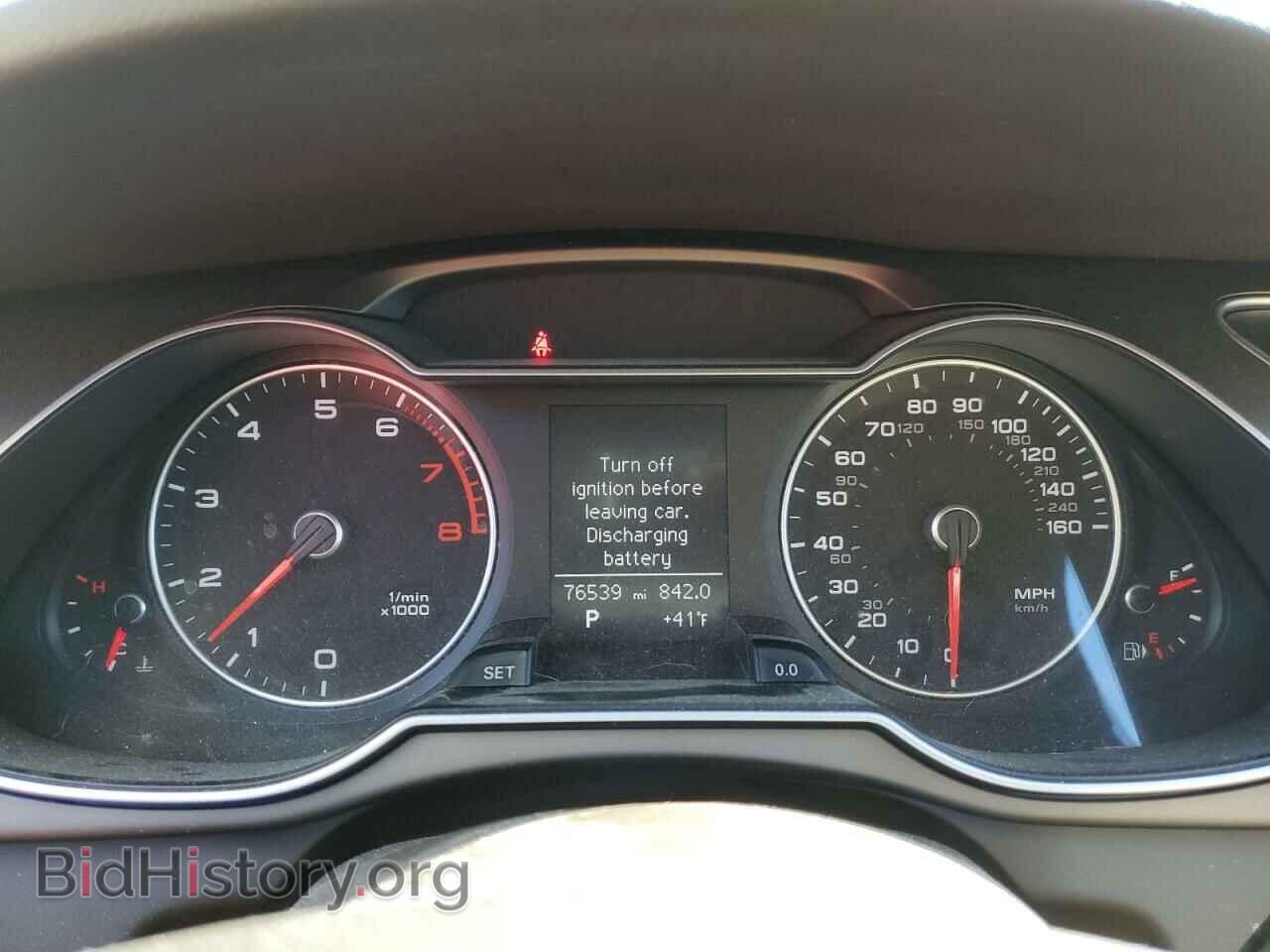 2013 AUDI A4 - VIN: WAUBFAFL3DA152818 - Фото 9