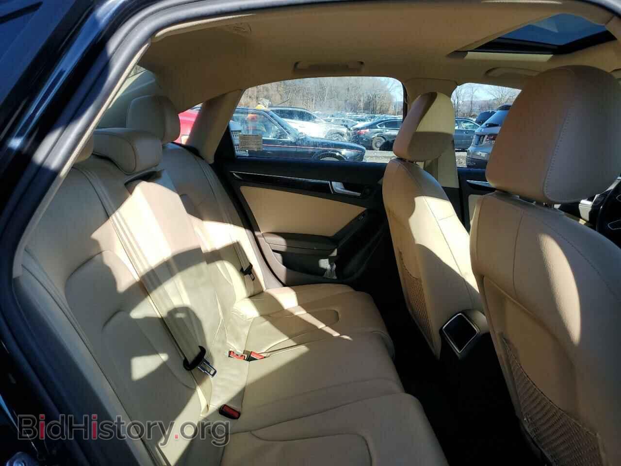 2013 AUDI A4 - VIN: WAUBFAFL3DA152818 - Фото 10
