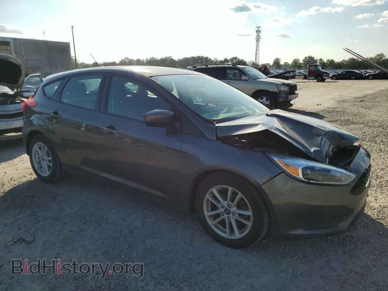 2018 FORD FOCUS - VIN: 1FADP3K21JL285374 - Фото 4
