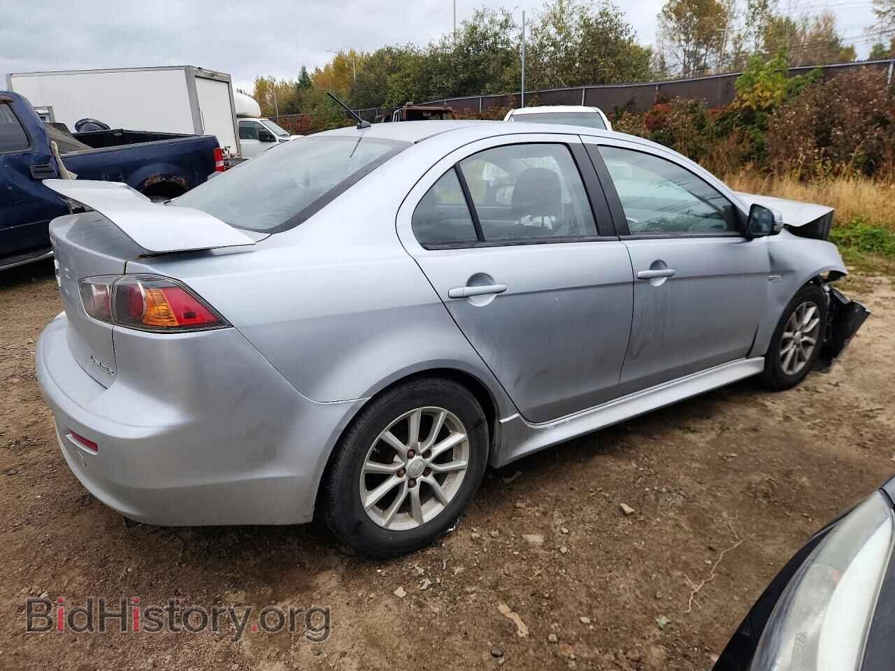 2015 MITSUBISHI LANCER - VIN: JA32U2FU0FU601136 - Фото 3