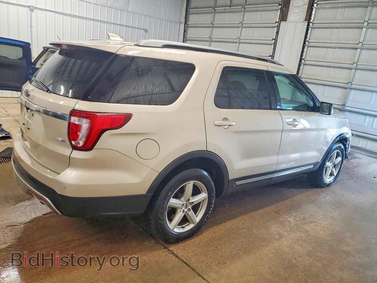 2017 FORD EXPLORER - VIN: 1FM5K8DH9HGA68097 - Фото 3