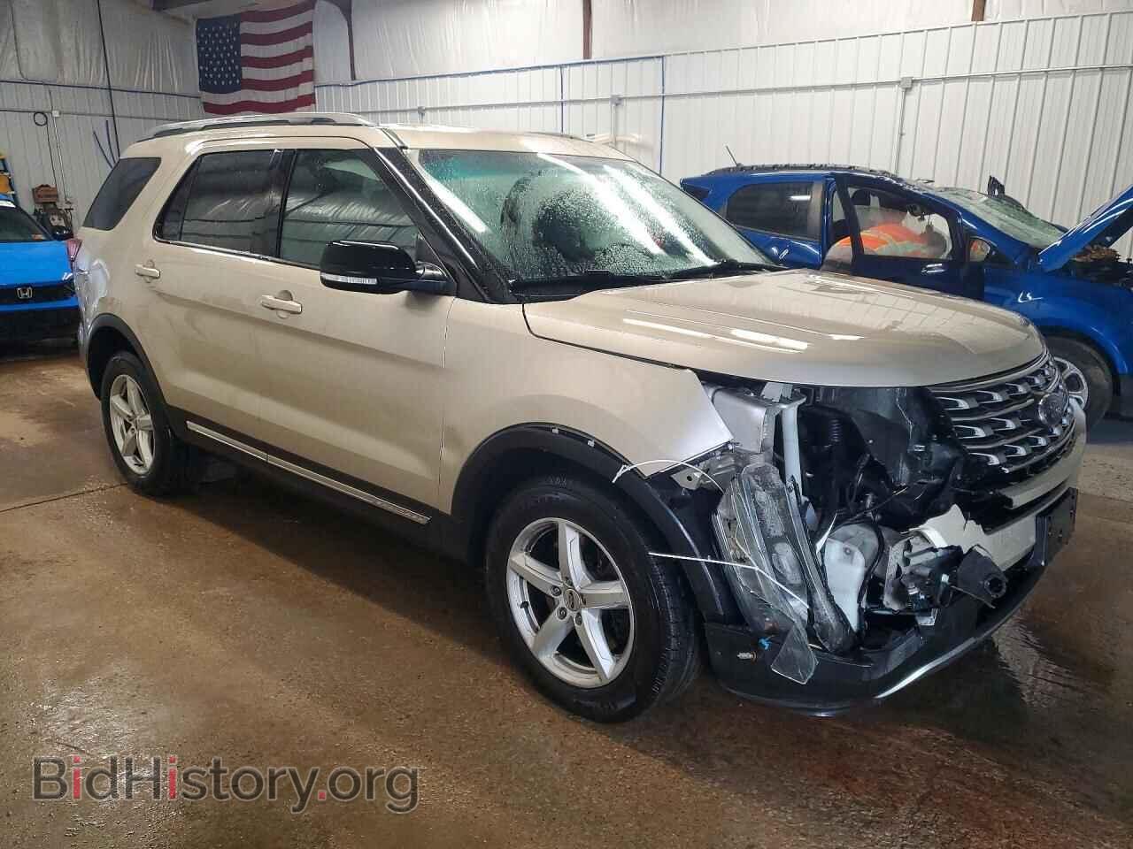2017 FORD EXPLORER - VIN: 1FM5K8DH9HGA68097 - Фото 4