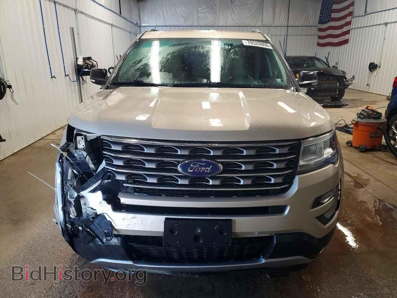 2017 FORD EXPLORER - VIN: 1FM5K8DH9HGA68097 - Фото 5