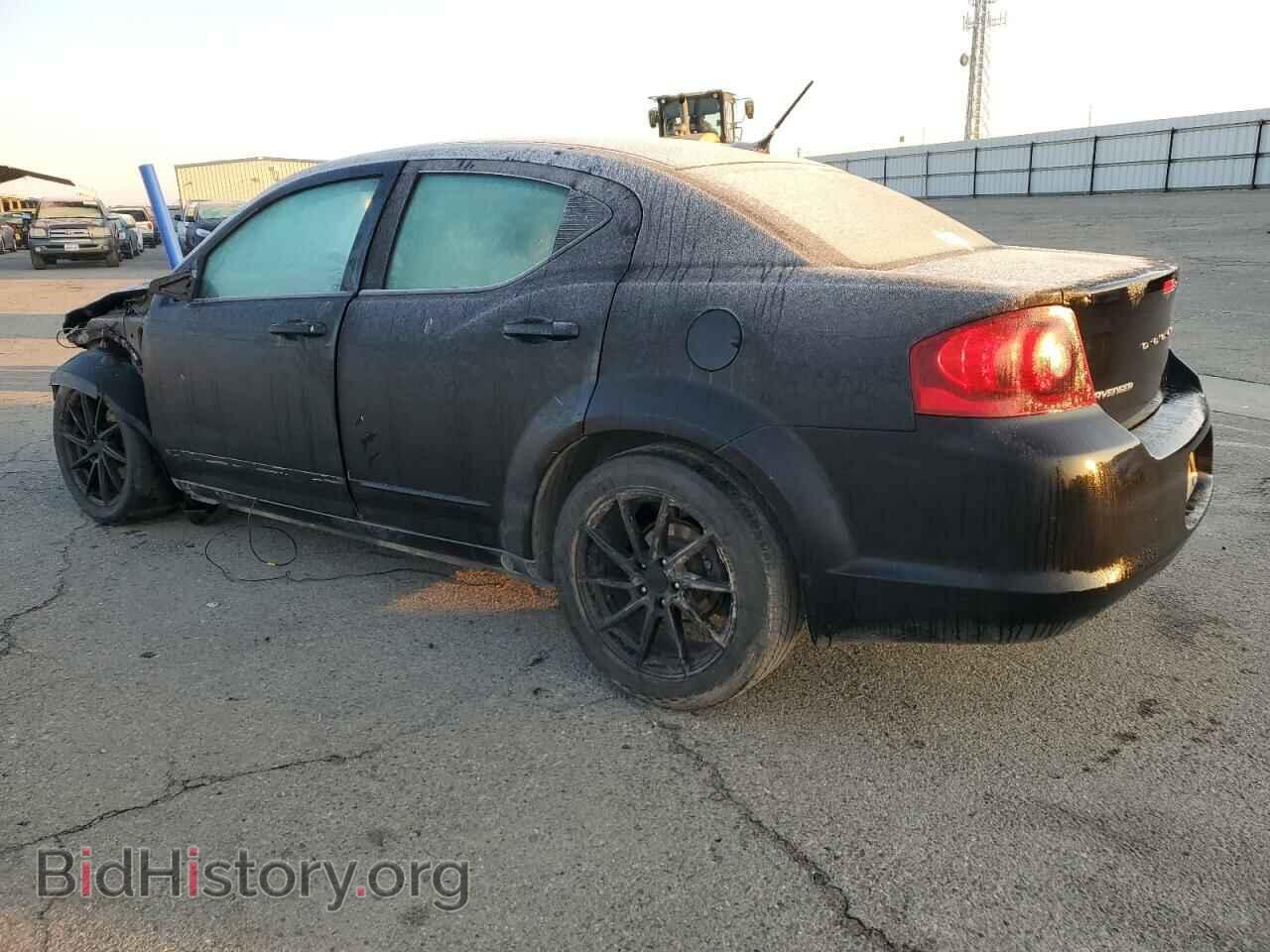 2013 DODGE AVENGER - VIN: 1C3CDZCB7DN708777 - Photo 2
