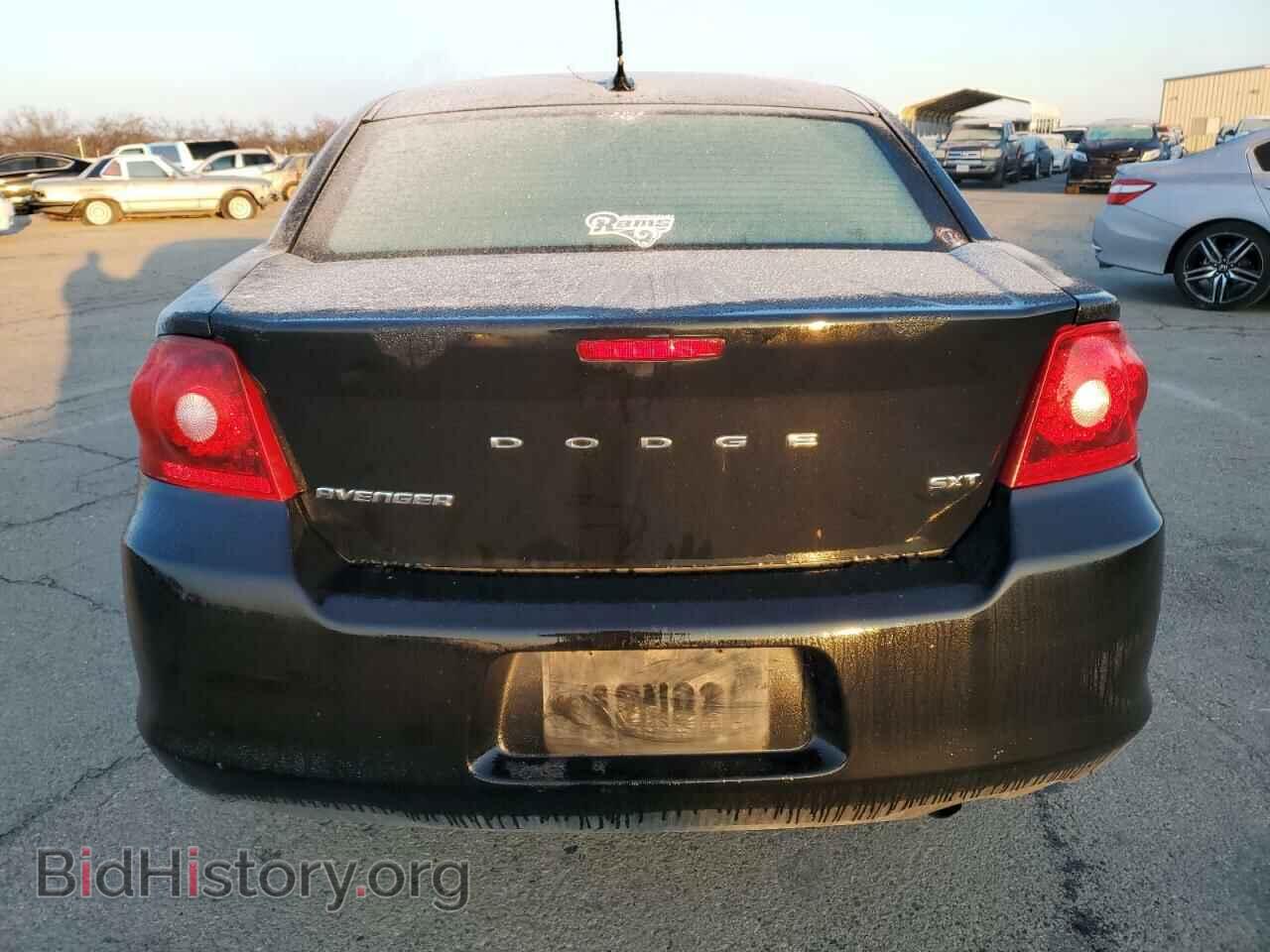 2013 DODGE AVENGER - VIN: 1C3CDZCB7DN708777 - Photo 6