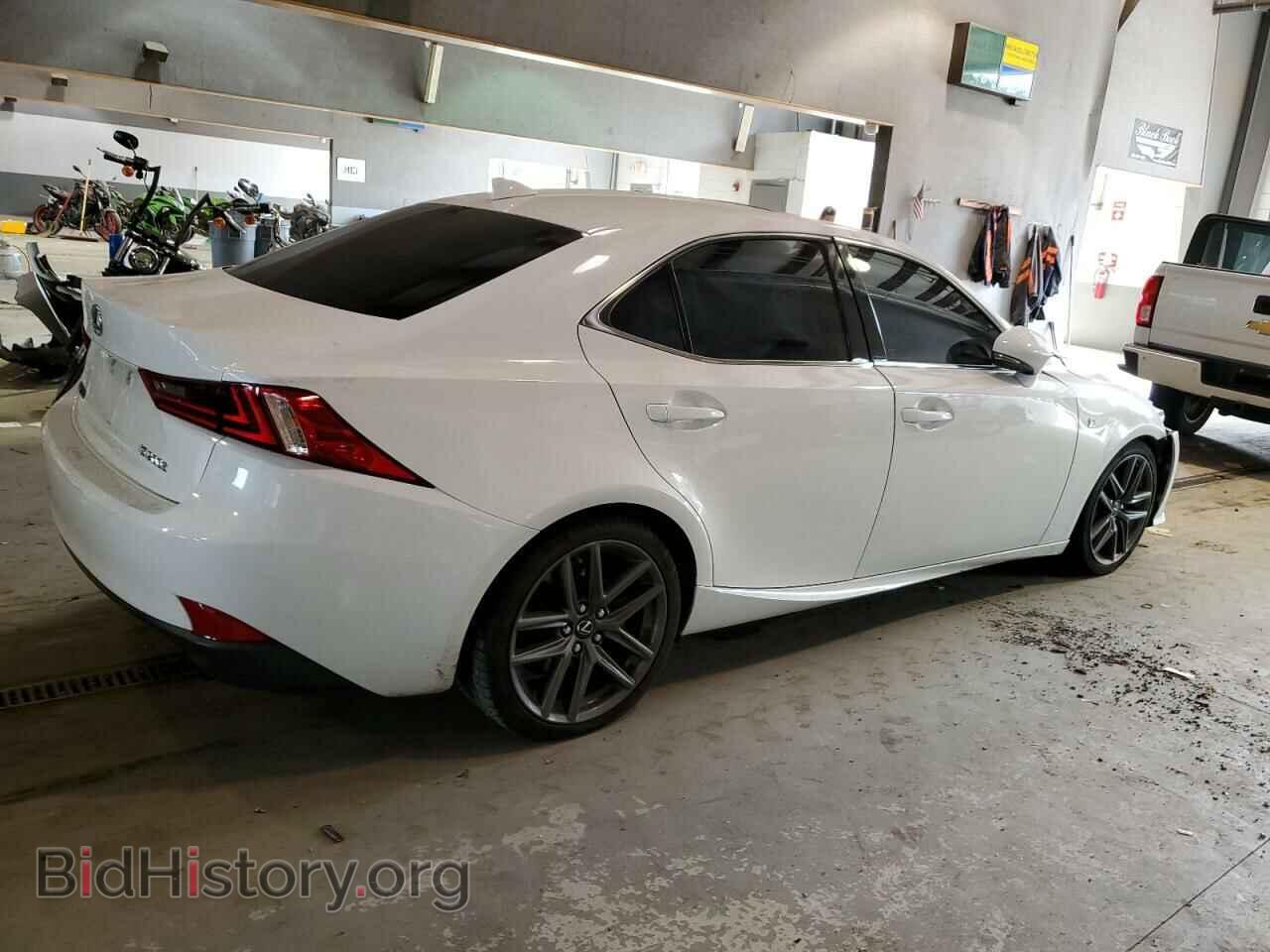 2016 LEXUS IS - VIN: JTHBA1D2XG5014958 - Фото 3