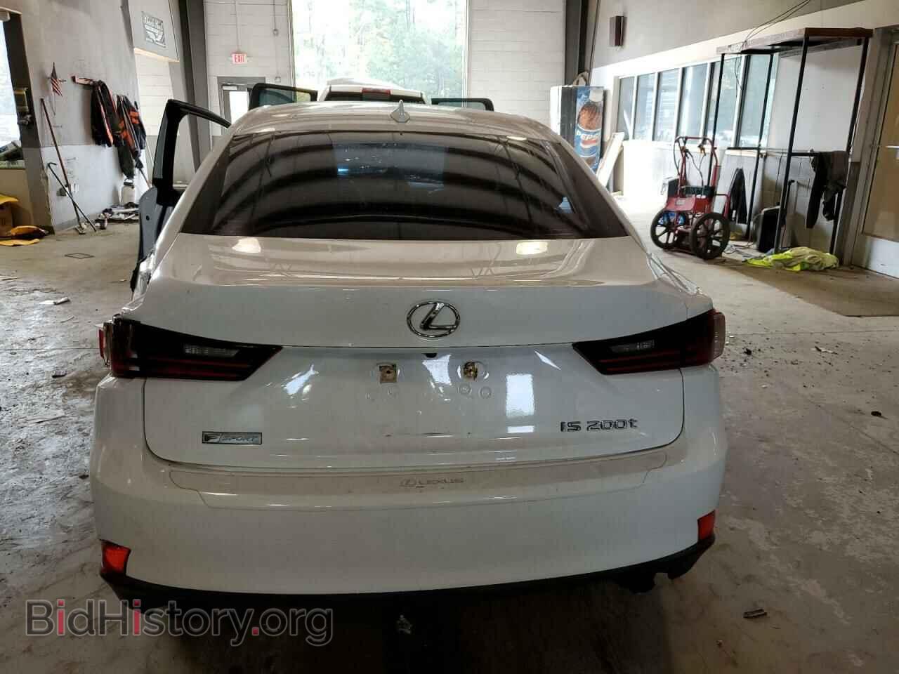 2016 LEXUS IS - VIN: JTHBA1D2XG5014958 - Фото 6